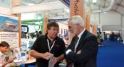 Bruce Hermes - Pyrotek Noise Control with Barry Buffier Deputy Director General NSW Governemtn Dept Investment and Industry