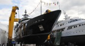 CBI 50 Superyacht Aifos launched by Cbi Navi