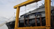Motor Yacht Aifos launched by Cbi Navi