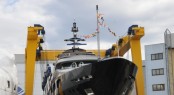 CBI 50 Superyacht Aifos launched