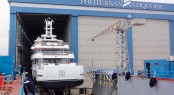 Charter yacht YOGI launched by Proteksan Turquoise