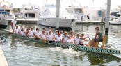 Dragon Boat Racing at Dubai&acirc;��s Festival Marina