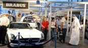 Dubai International Boat Show Supercar Promenade - Brabus - Photo Credit Dubai International Boat Show