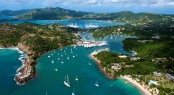 English harbour Antigua Sailing Week - Photo Credit Ted Martin