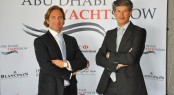 Franck Dailles (Group Director of Informa Yacht Group) & Erwin Bamps (COO of Gulf Craft)