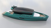 GALATEA 56 Motor yacht by Pama Architetti Design