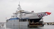 H2 designed mega yacht Talisman C