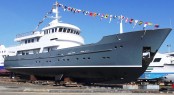 JFA launches hull 22C &acirc;�� a 43m motor yacht designed by Vripack  