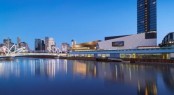 Melbourne Conference Exhibition Center Australia - MCEC South East view