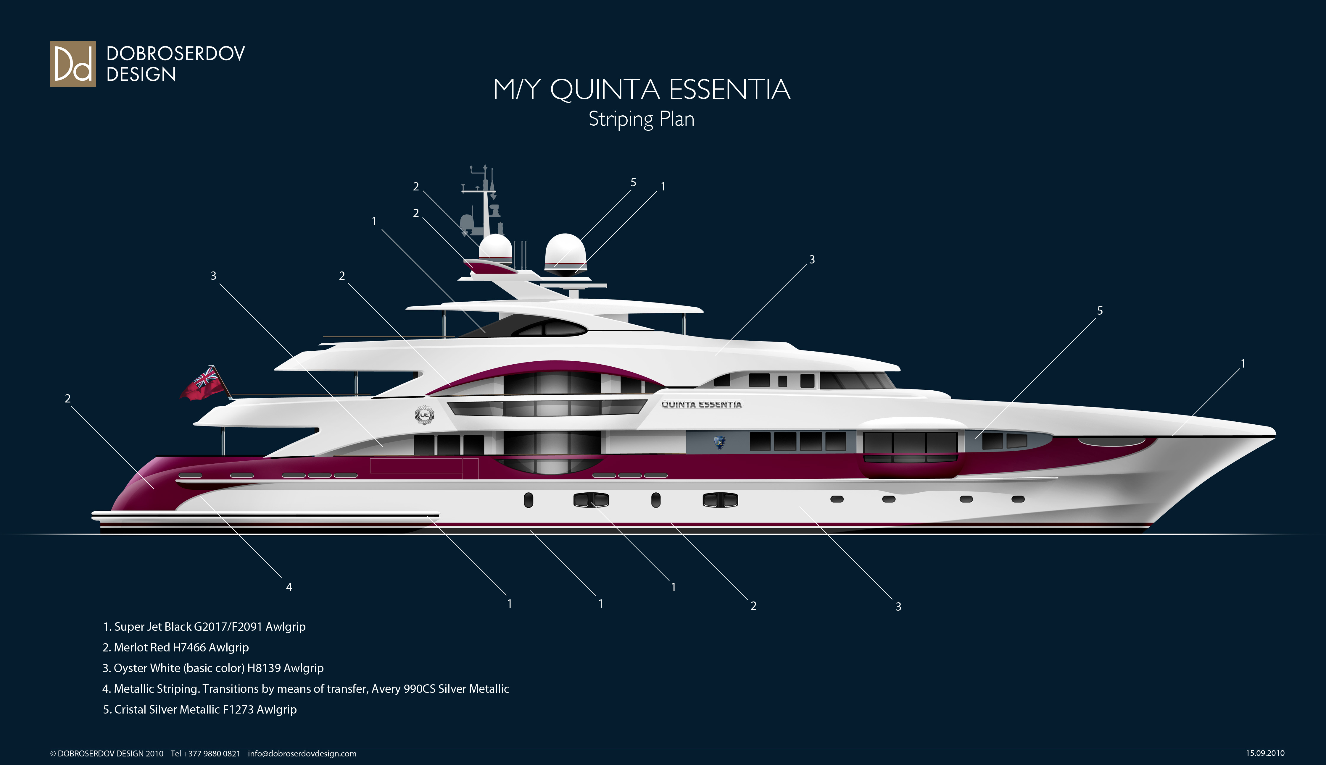 Quinta Essentia Yacht