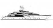 Motor Yacht Tango launched by Feadship &acirc;�� A 77m Feadship Superyacht
