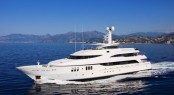 Motor yacht Diamond by Abeking & Rasmussen receives New Exhaust
