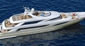 Motor yacht LIBERTY (Hull number 500.01) launched by ISA
