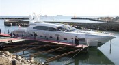 Motor yacht Shooting Star launched by Danish Yachts - Project 116 a 38 m AeroCruiser