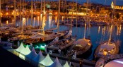 Muelle Viejo, Palma location of the Superyacht Cup Palma 2011
