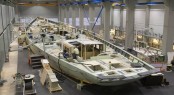 Panamax - Custom Baltic 197 ketch under construction at Baltic Yachts