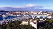 Port Vauban, Antibes, France - Location of the 2011 Antibes Yacht Show