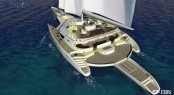 Prout International starts construction of second Prout PT 138 The World&acirc;��s largest sailing trimaran