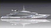 Rossi Navi 74m Superyacht Project by Giovanni Arrabito 