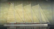 Sailing Yacht Dream Symphony to be built in 2011 at Dream Ship Victory Shipyard