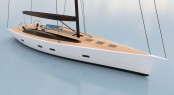 Sailing Yacht SANS by Adam Voorhees