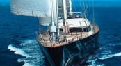 Sailing Yacht ZENJI (ex Santa Maria) - Photo Credit Perini Navi