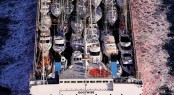 Sailing yachts onboard one of DYT yacht carriers