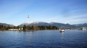 The view from Ron Holland Design’s new Studio in Vancouver