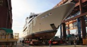 Trinity launch Superyacht Areti - Credit Trinity Yachts