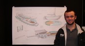 UK Student Matthew Bland recognized at 5th Abitare La Barca Concept Award