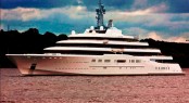 Yacht Eclipse the largest superyacht charter in the world received VSAT services from e3 Systems