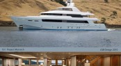 46m Motor Yacht Monarch launched by Delta Marine