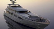 58m Motor Yacht Egeria by Egeria Yachts