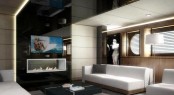 58m Yacht Egeria with interior design by Halit Yukay