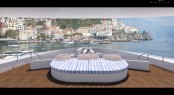 66m Delta motor yacht Hull 211042 Foredeck Owners View 66m Delta motor yacht Hull 211042 Foredeck Owners View
