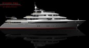 71m ‘HydroTec Global Explorer’ motor yacht in build at Palumbo Shipyard - A superyacht design by Hydro Tec