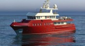 CNP Naumachos 105 Explorer Motor Yacht in Build