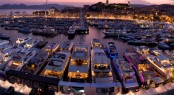 Festival de la Plaisance de Cannes Multihull section in the heart of the Vieux Port