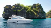 Gulf Craft sells Majesty 88 motor yacht at the Singapore Yacht Show.