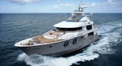 Horizon EP105 motor yacht at Boat Asia 2011