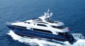 Horizon P130 motor yacht by Horizon Yachts