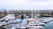 Inaugural Singapore Yacht Show 2011