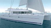 The Lagoon 620 catamaran