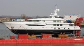 Limited Editions 177 motor yacht hull 459 launched by AMELS