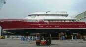 Motor yacht Mazu, the second in the MARCO POLO SERIES soon to be delivered