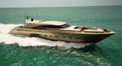 AB Yachts 140 Oxyzen at sea