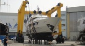 SD122 Motor Yacht Feluca launched by San Lorenzo