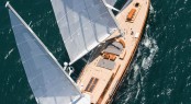 Sailing Charter Yacht Roxane with naval architecture by Taka Yachts