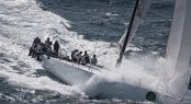 Sailing yacht SCHOCKWAVE, Neville Crichton Photo credit: Rolex / Kurt Arrigo