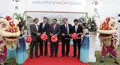 Senior Minister of State for Trade and Industry, Singapore, Mr. S Iswaran opened the much-anticipated inaugural Singapore Yacht Show at the ONE&Acirc;&deg;15 Marina Club